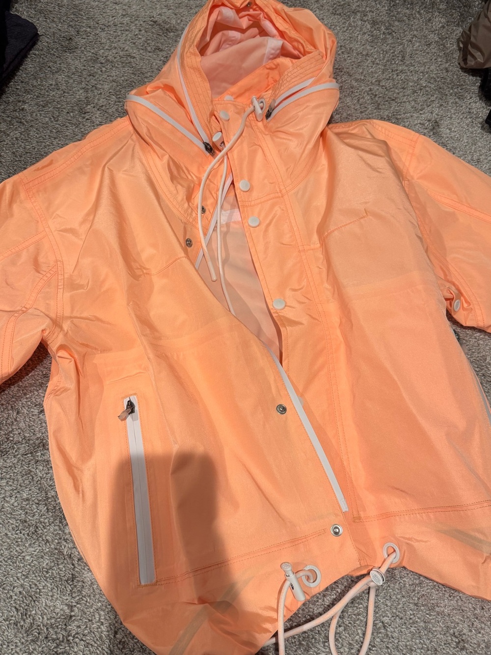 Free People Movement Peach Lightweight Women's Jacket